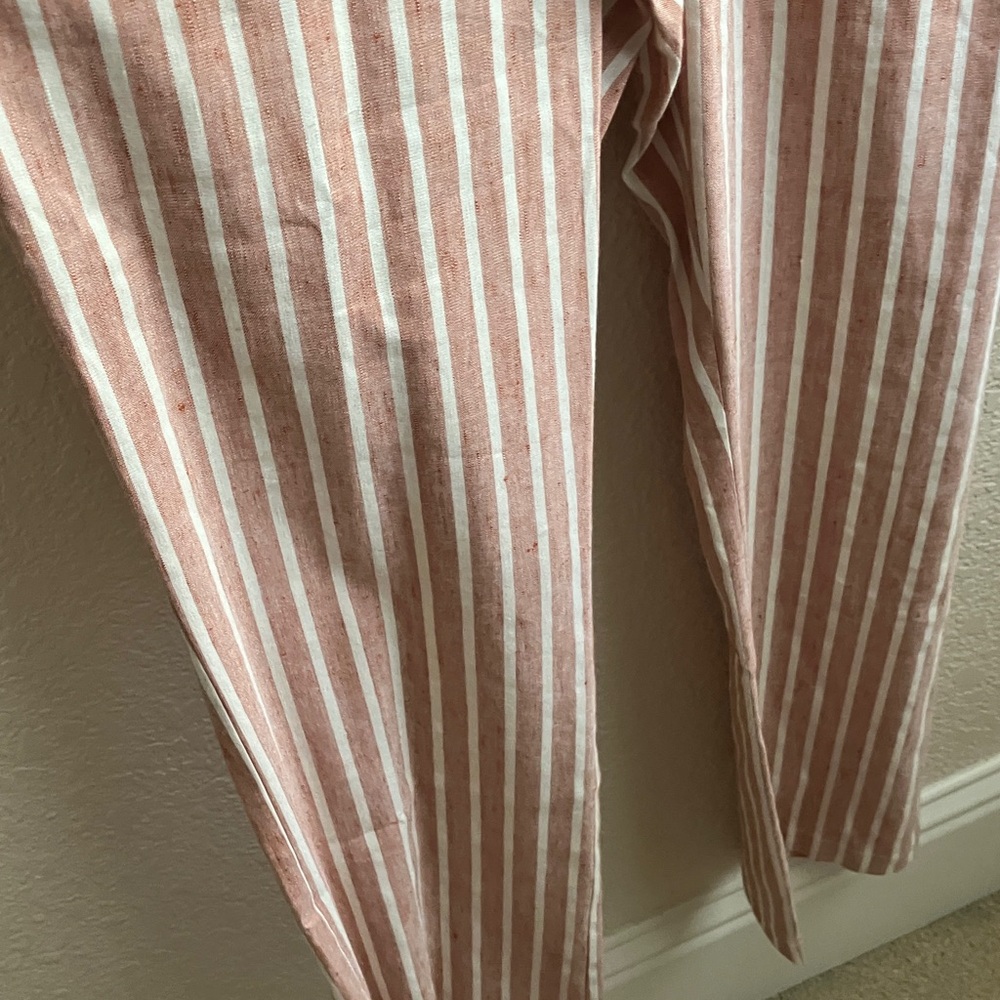 Leith Molly Stripe Jumpsuit (Size Medium) NWT - Picture 4 of 16